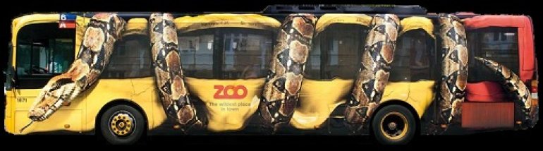 Copenhagen Zoo Bus